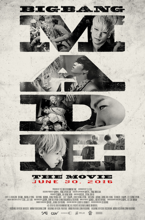 BIGBANG MADE: The Movie