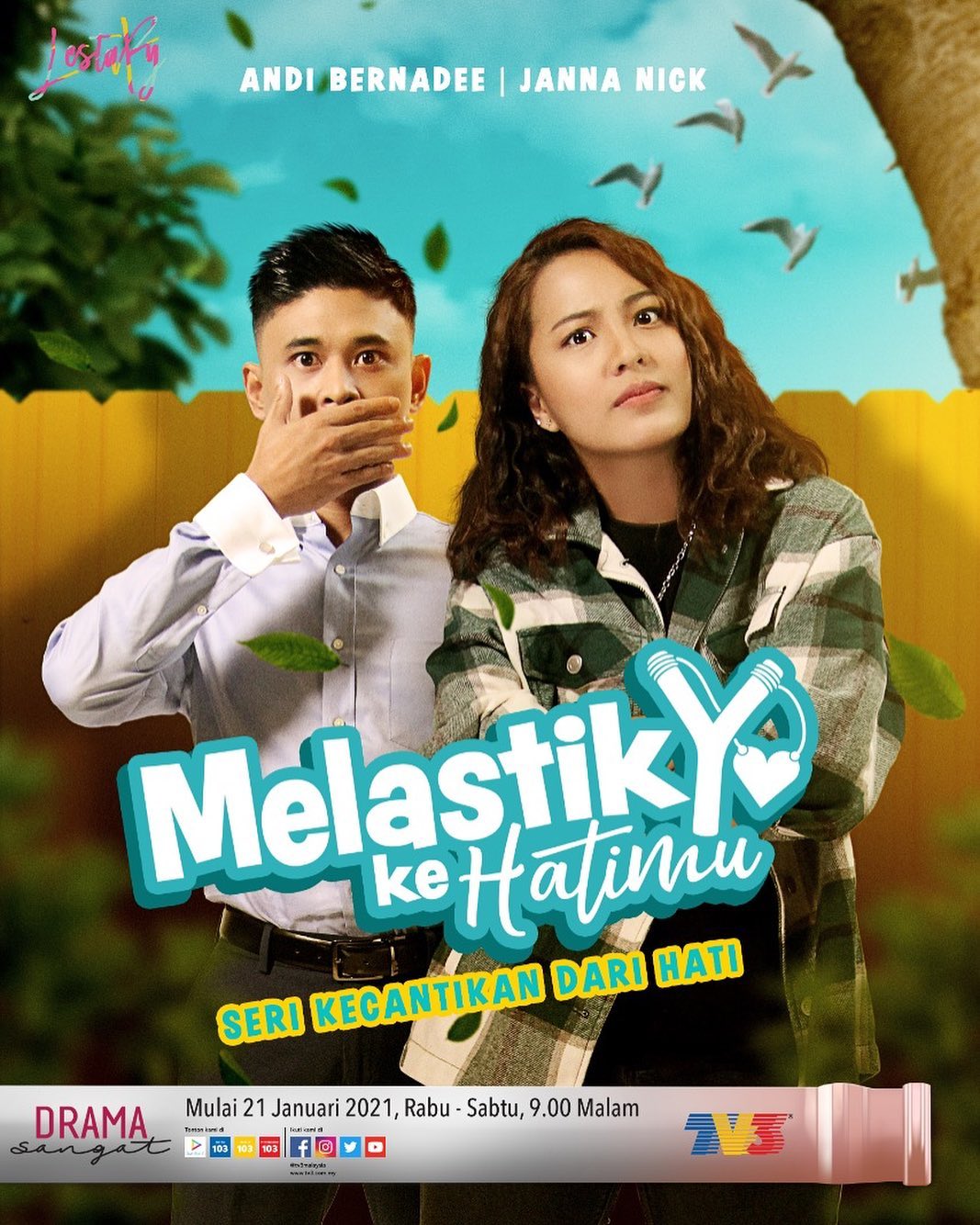 Melastik Ke Hatimu (2021)