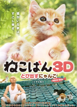 Neco-Ban 3D Tobidasu Nyanko